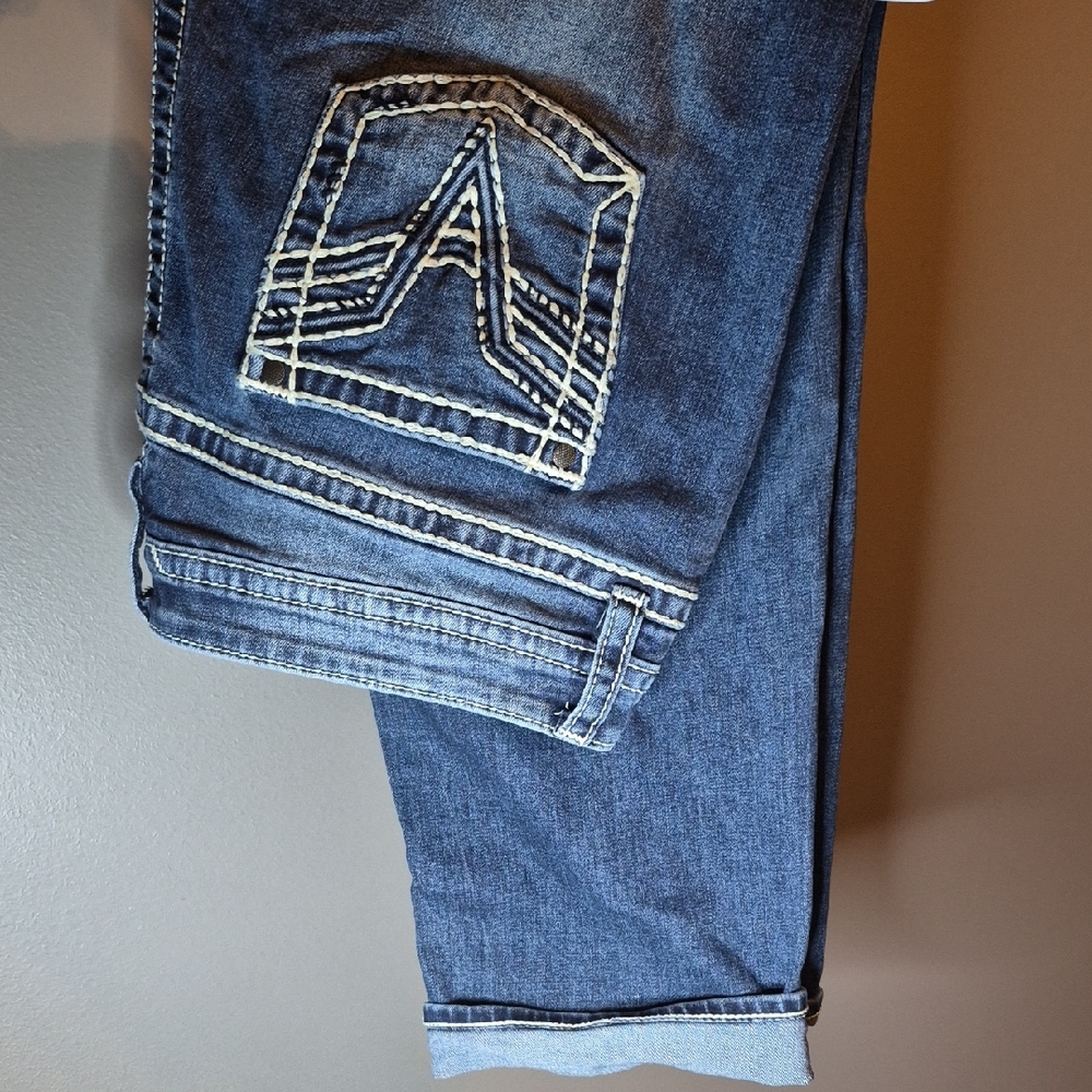 Vigoss Blue Ankle & Cropped Jeans